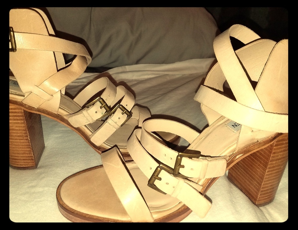 Steve Madden Nude Sandals
